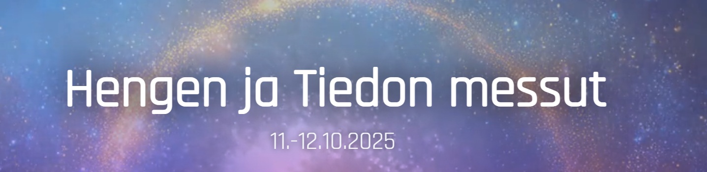 Hengen ja tiedon messut 11.-12.10.2025