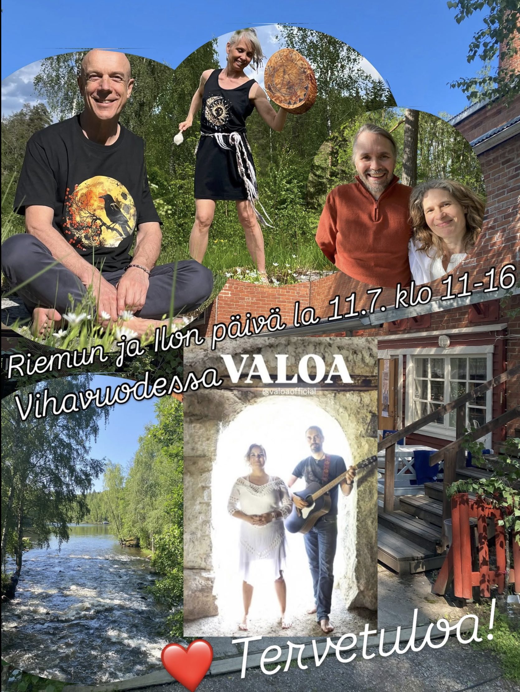 Riemun ja ilon päivä Vihavuodessa Hauholla