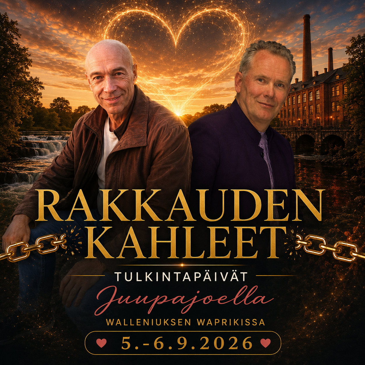 Rakkauden kahleet Tulkintapäivät Juupajoella 5-6.9