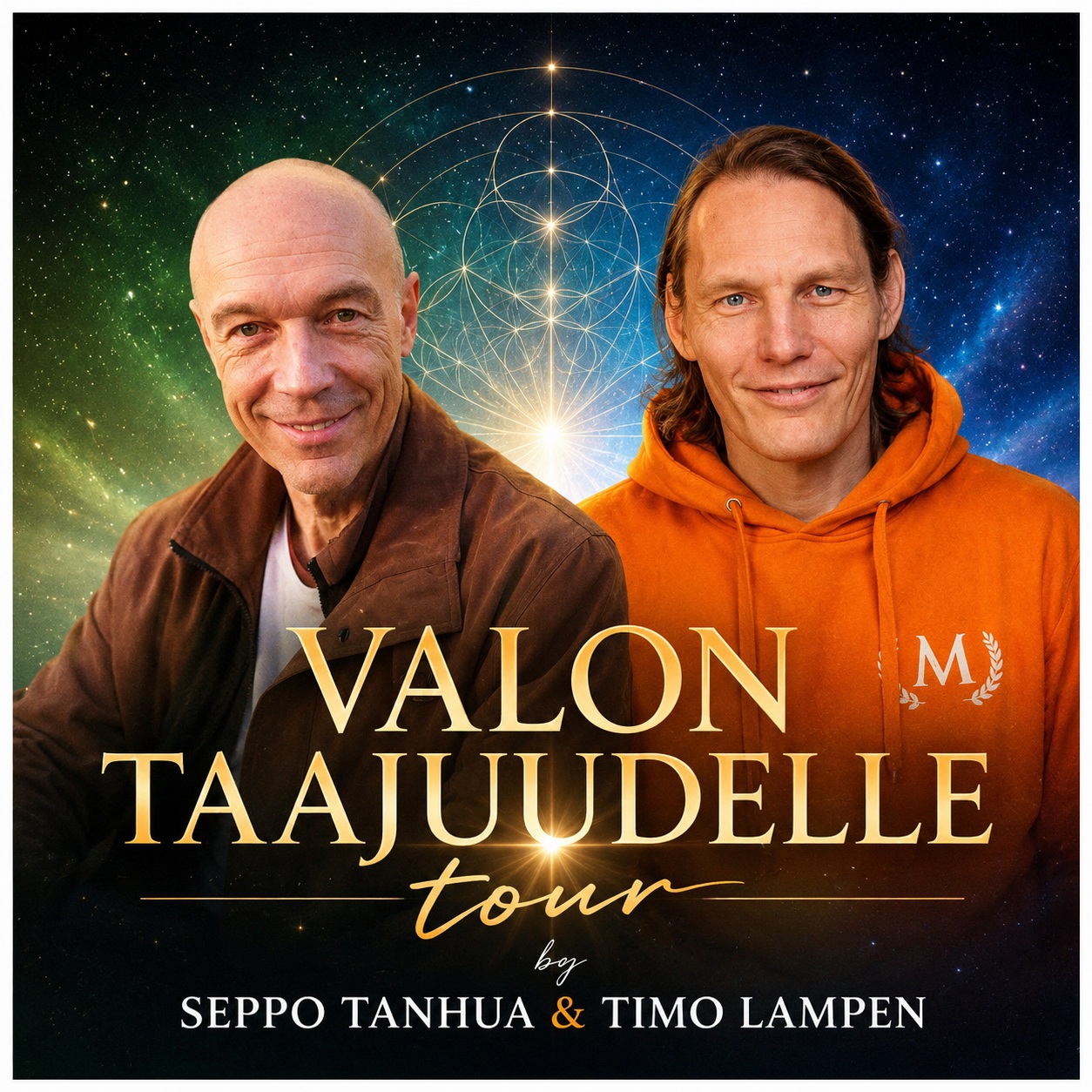 Valontaajuudelle tour by Seppo Tanhua & Timo Lampen HÄMEENLINNA