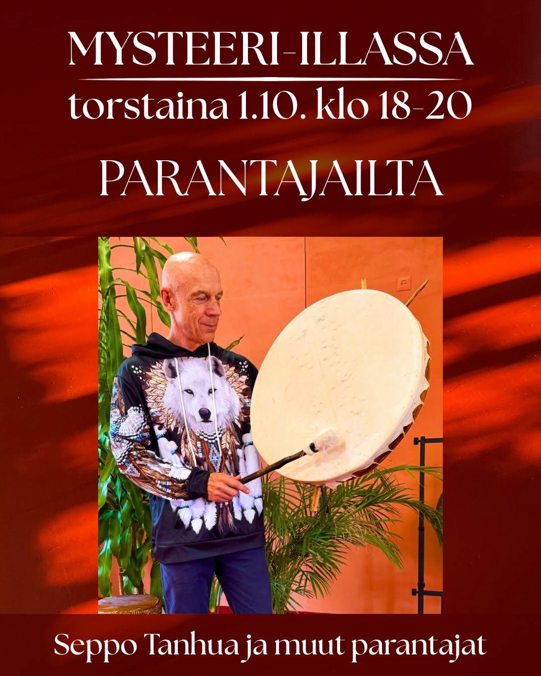 MYSTEERI-ILTA to 1.10 Hämeenlinna: Parantaja ilta